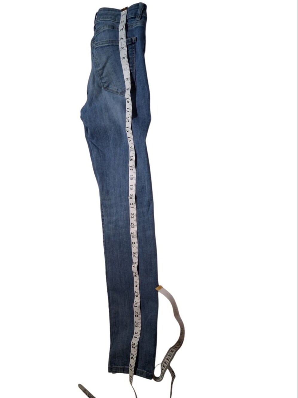 DL1961 Florence Instasculpt Skinny Jeans Medium Wash Mid Rise Women's Size 28 - Picture 11 of 13